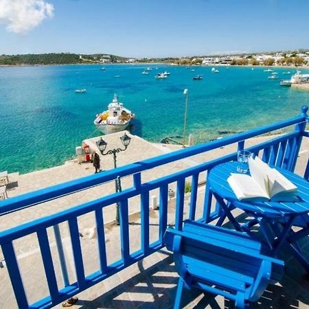 Angeliki Seaside Hotel Alikí Eksteriør billede