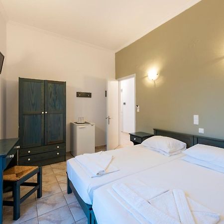 Angeliki Seaside Hotel Alikí Eksteriør billede
