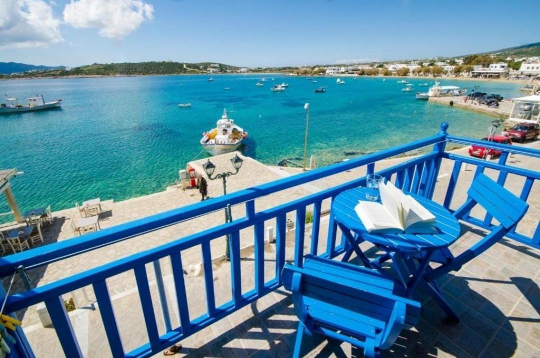 Angeliki Seaside Hotel Alikí Eksteriør billede