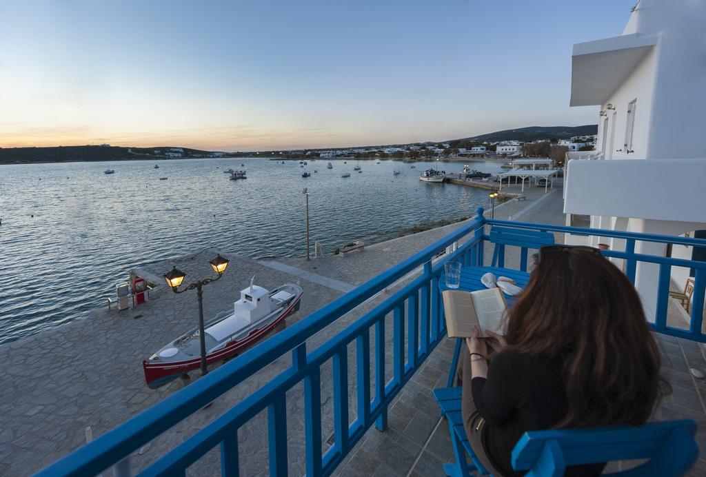 Angeliki Seaside Hotel Alikí Eksteriør billede
