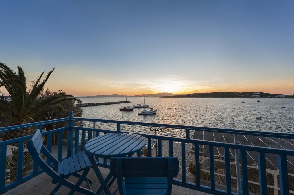 Angeliki Seaside Hotel Alikí Eksteriør billede