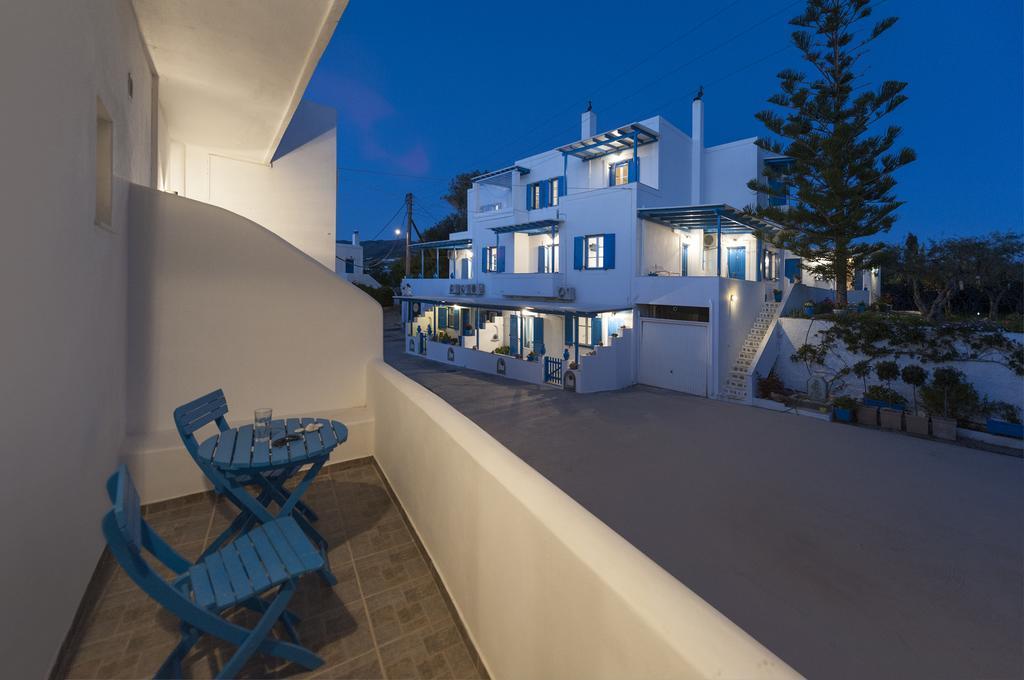 Angeliki Seaside Hotel Alikí Eksteriør billede