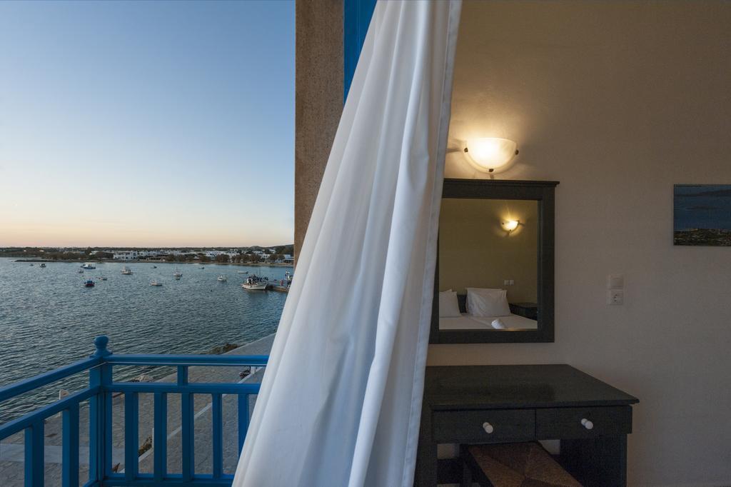 Angeliki Seaside Hotel Alikí Eksteriør billede
