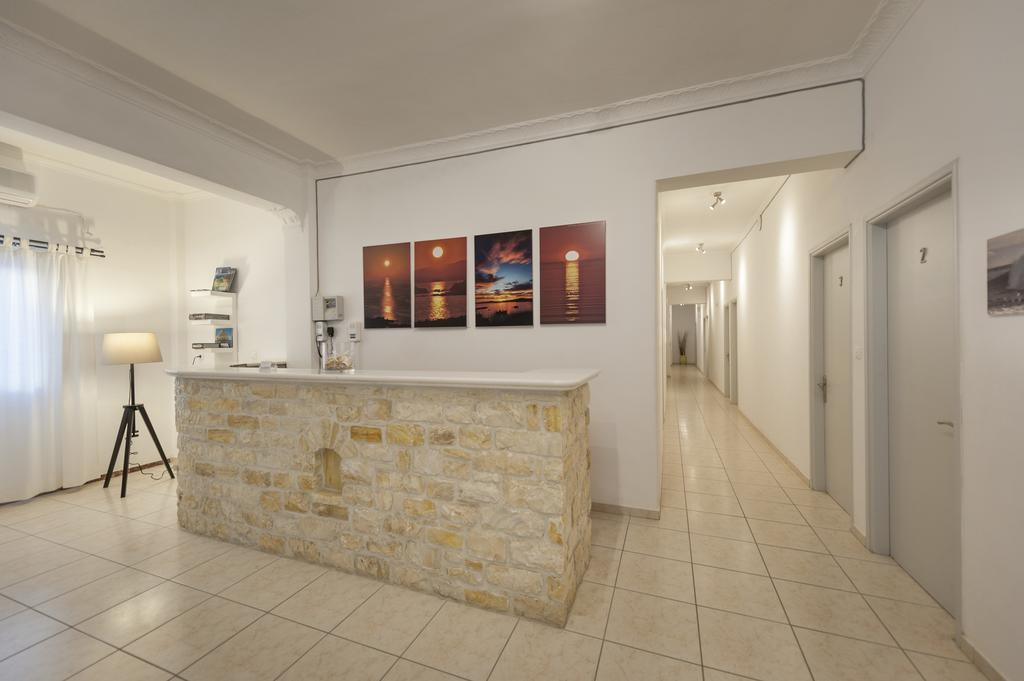 Angeliki Seaside Hotel Alikí Eksteriør billede
