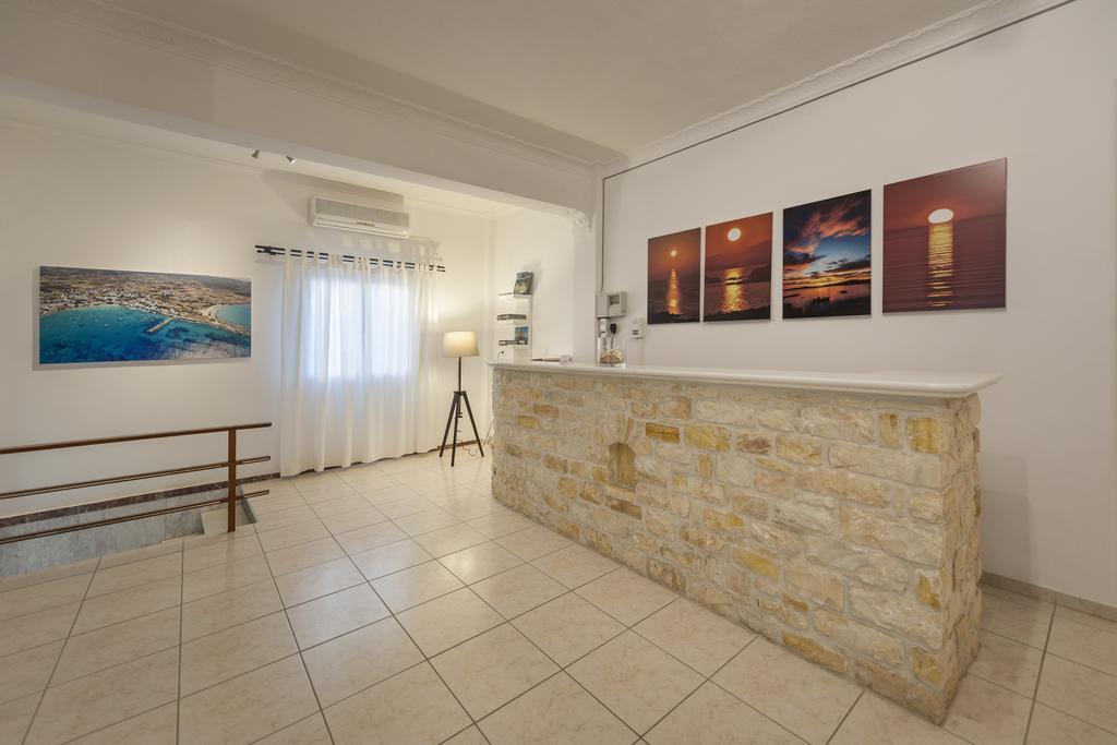Angeliki Seaside Hotel Alikí Eksteriør billede