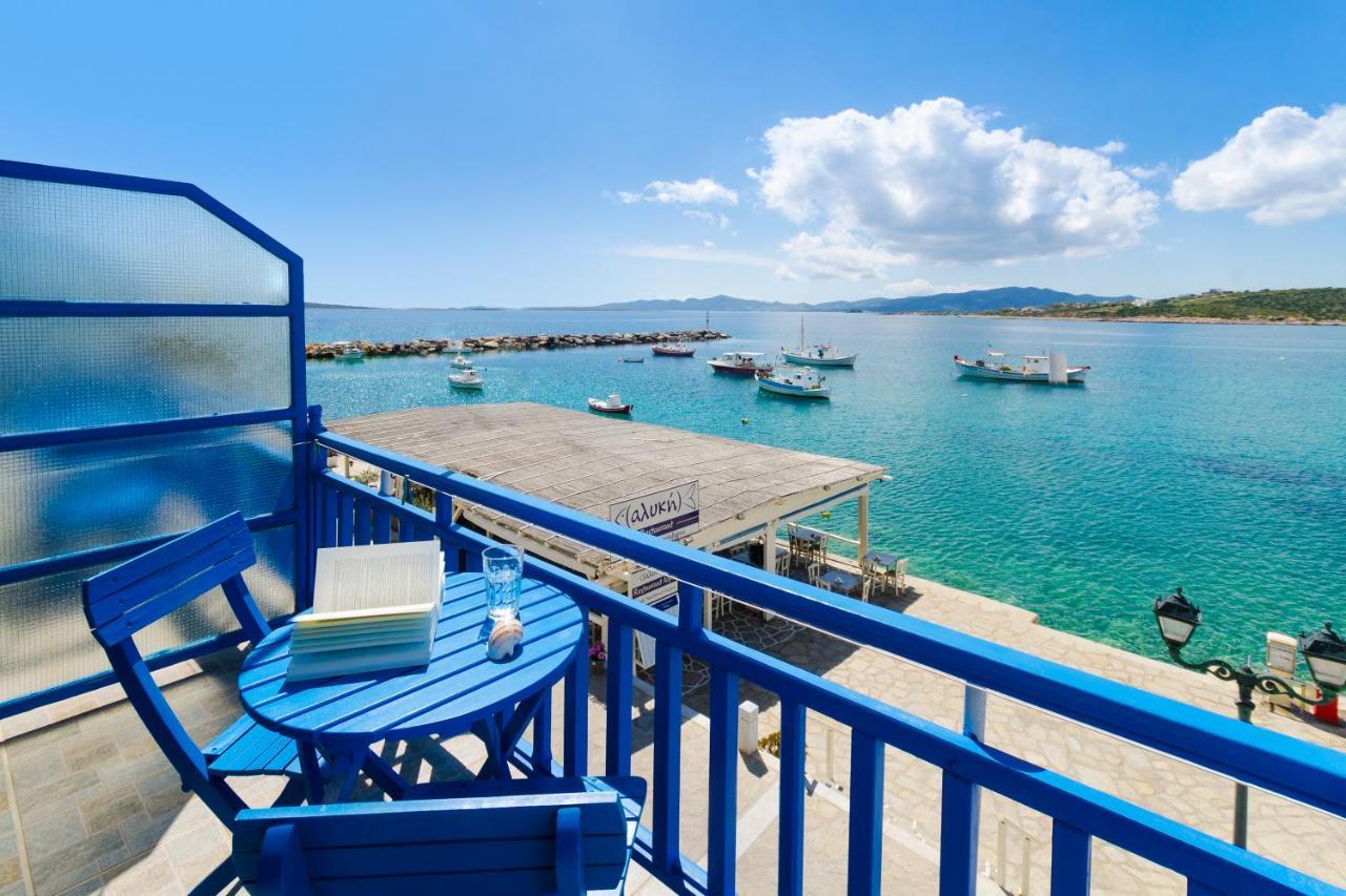 Angeliki Seaside Hotel Alikí Eksteriør billede