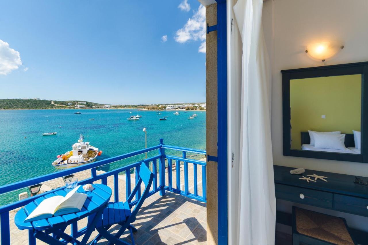 Angeliki Seaside Hotel Alikí Eksteriør billede