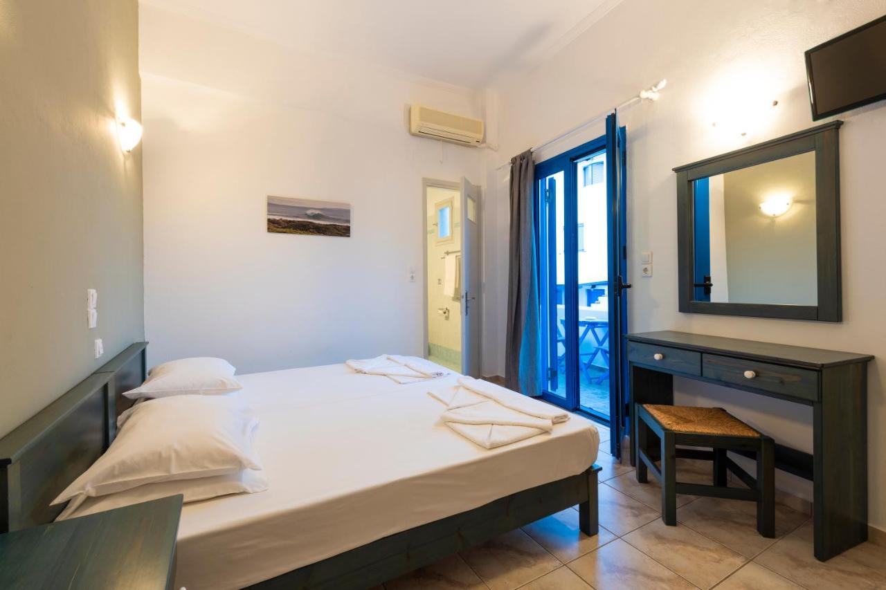 Angeliki Seaside Hotel Alikí Eksteriør billede