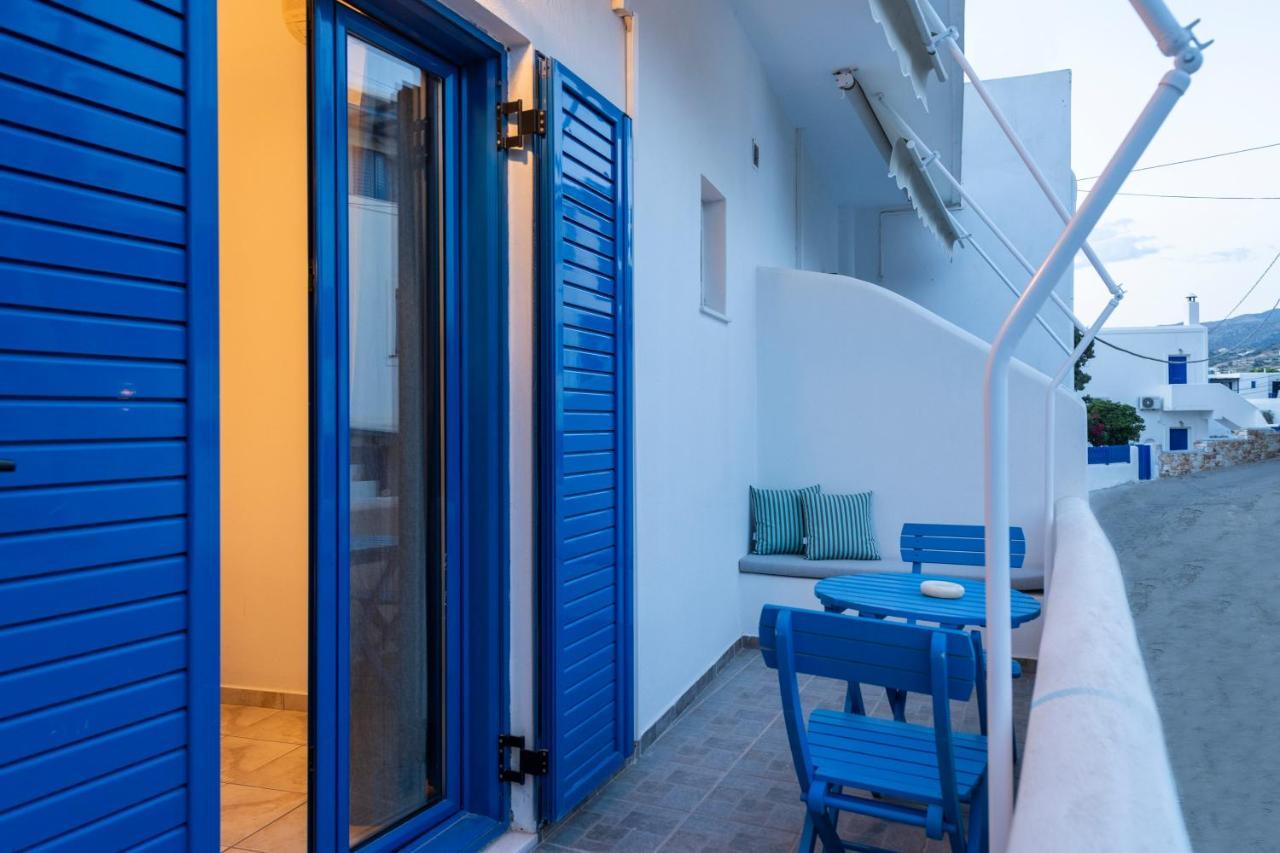 Angeliki Seaside Hotel Alikí Eksteriør billede