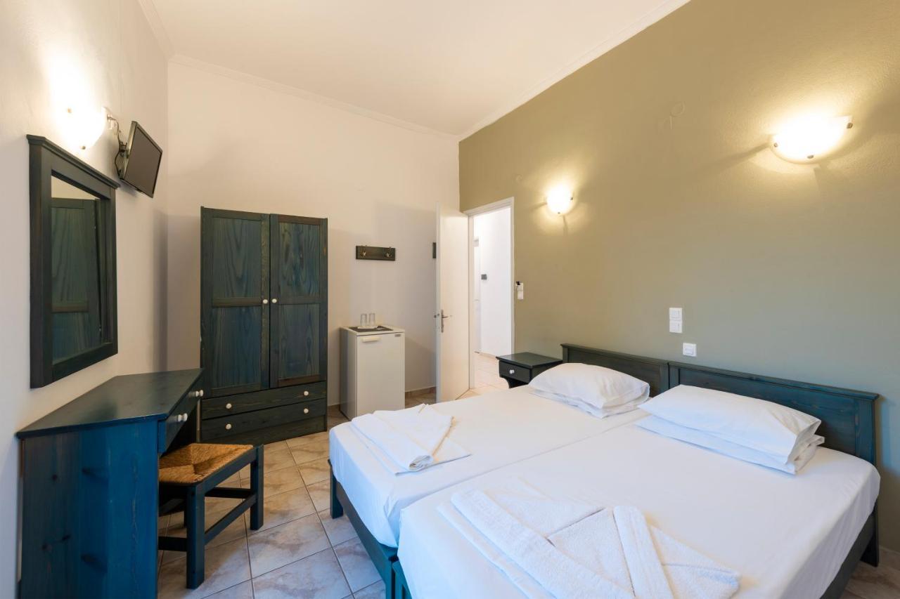 Angeliki Seaside Hotel Alikí Eksteriør billede