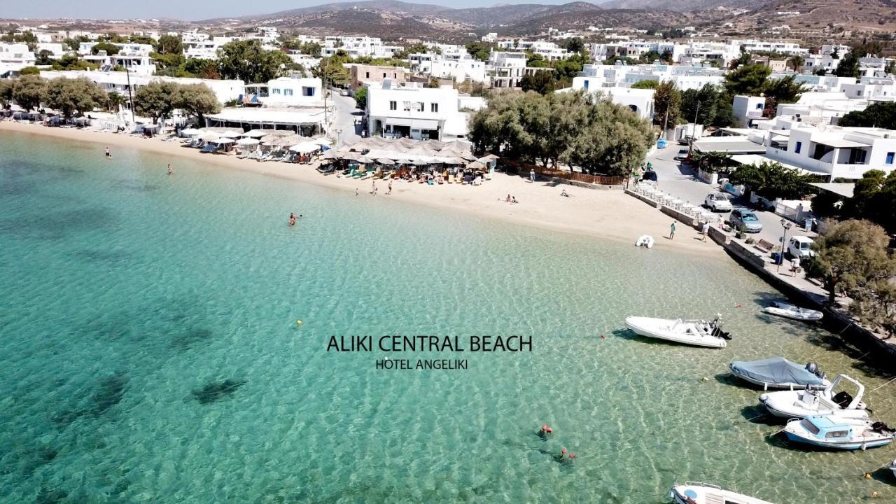 Angeliki Seaside Hotel Alikí Eksteriør billede