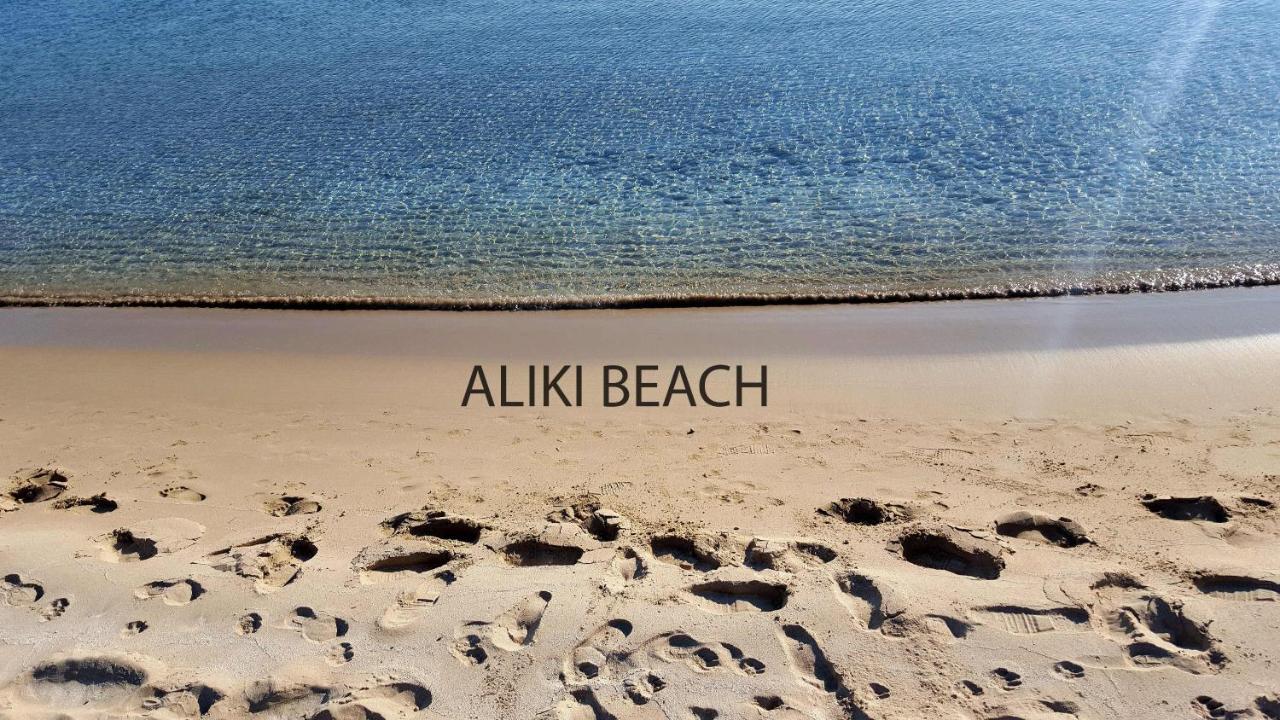 Angeliki Seaside Hotel Alikí Eksteriør billede